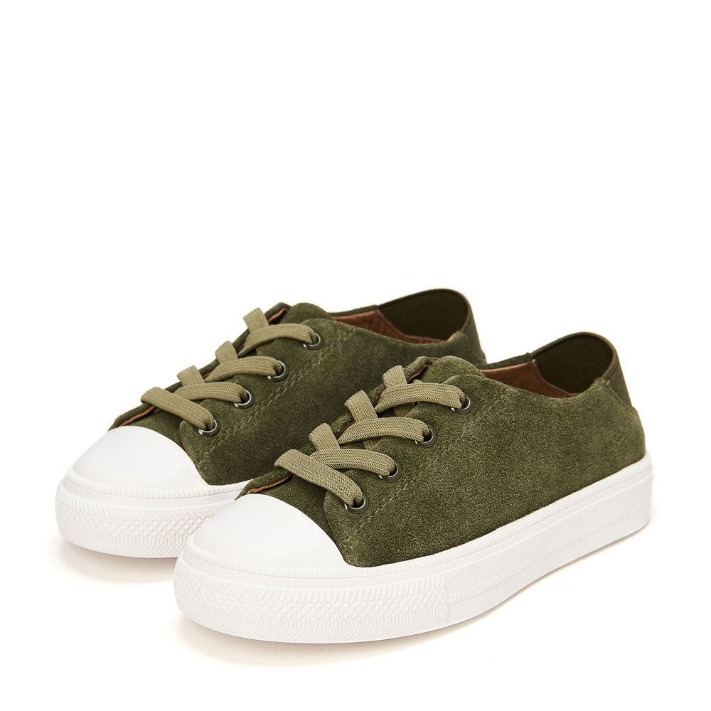 Fred Khaki Sneakers GENTS by Age of Innocence