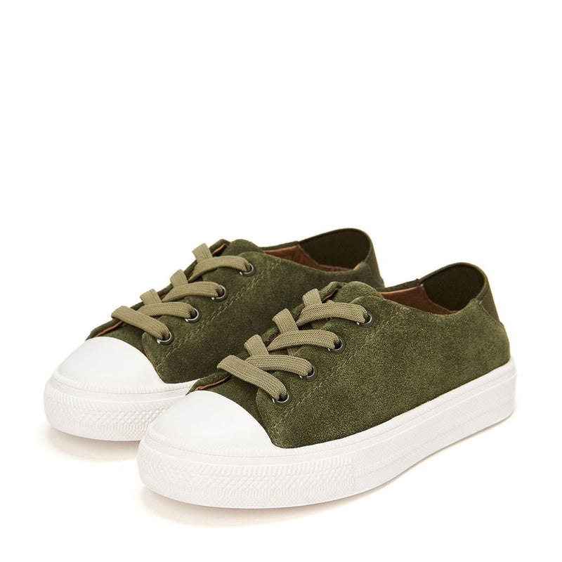 Fred Khaki Sneakers by Age of Innocence