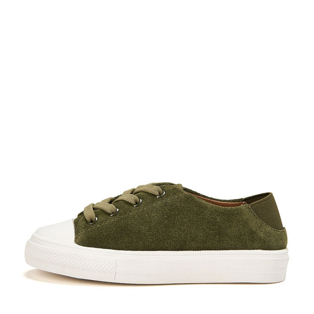 Fred Khaki Sneakers GENTS by Age of Innocence