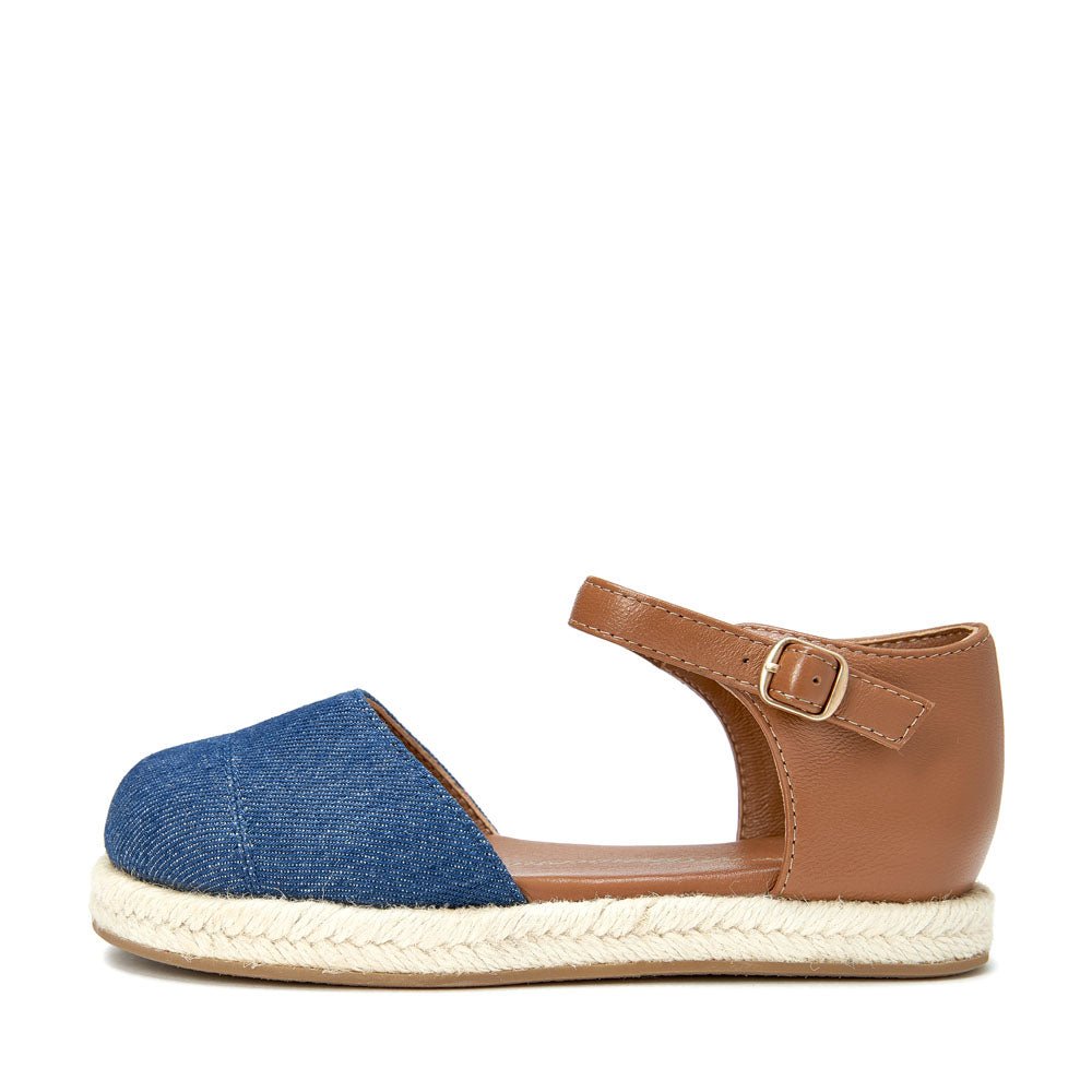 Freja 2.0 Navy/Camel Sandals Age of Innocence