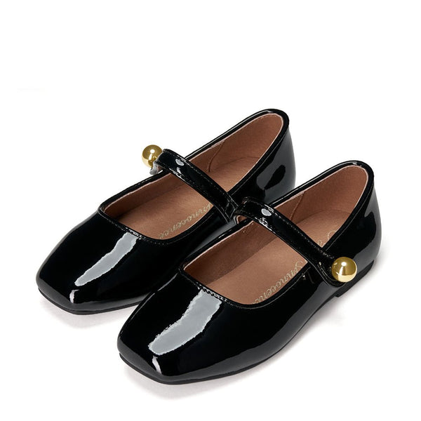 Ginny Black Shoes by Age of Innocence