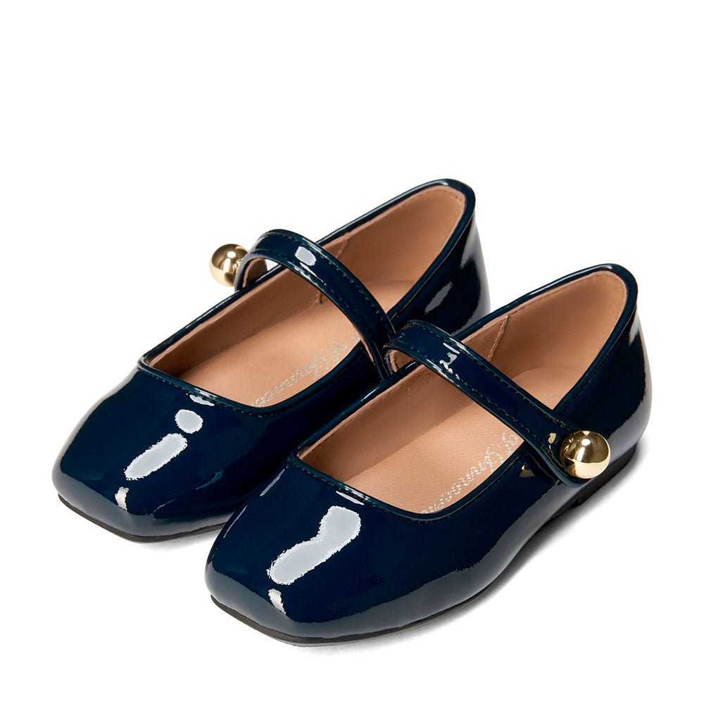 Ginny Navy Shoes Age of Innocence