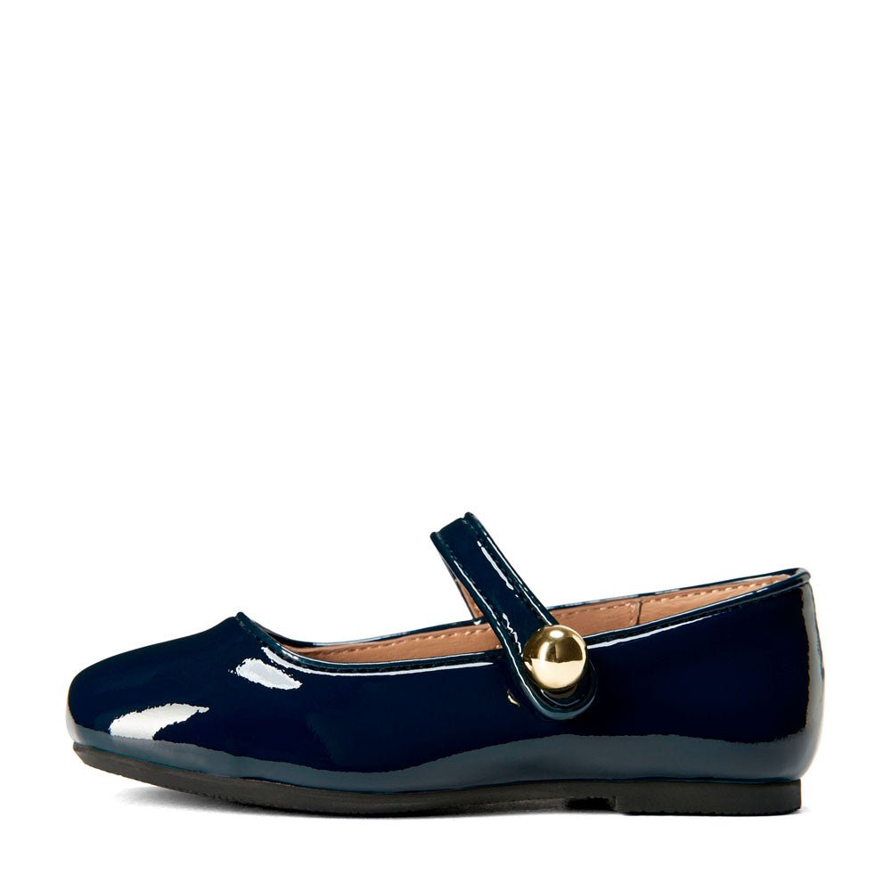 Ginny Navy Shoes Age of Innocence