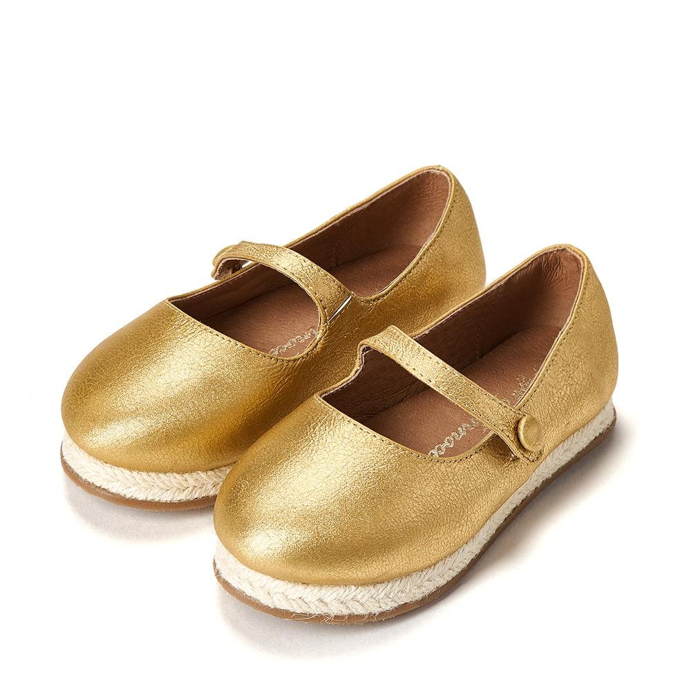 Hailey Gold Shoes by Age of Innocence