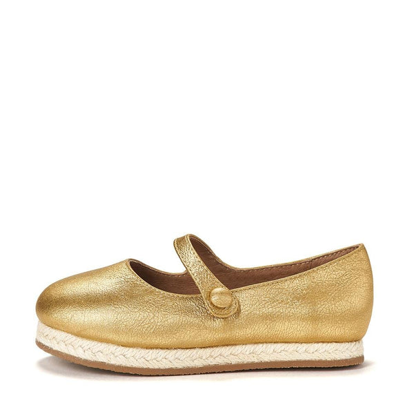 Hailey Gold Shoes by Age of Innocence