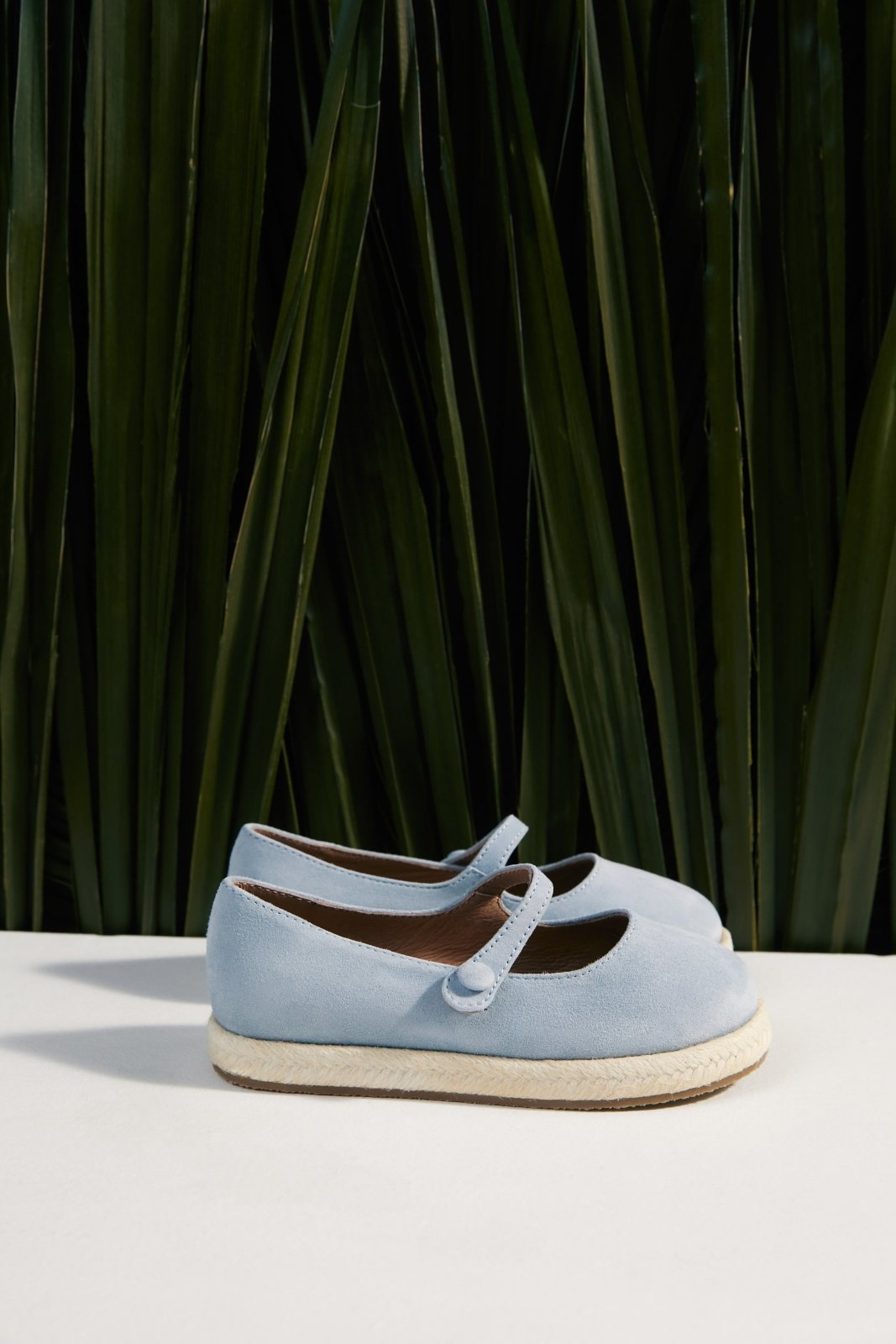 Hailey Suede Blue Shoes Age of Innocence