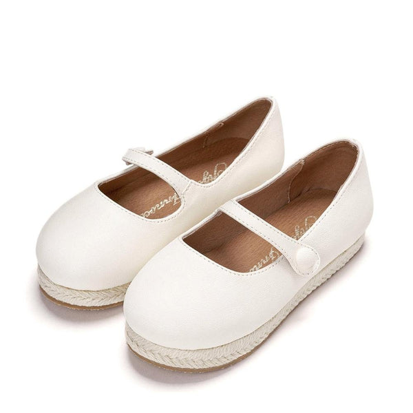 Hailey White Shoes by Age of Innocence