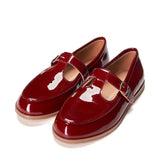 Hannah 2.0 Burgundy Shoes by Age of Innocence