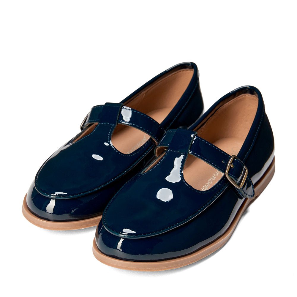 Hannah 2.0 Navy Shoes by Age of Innocence