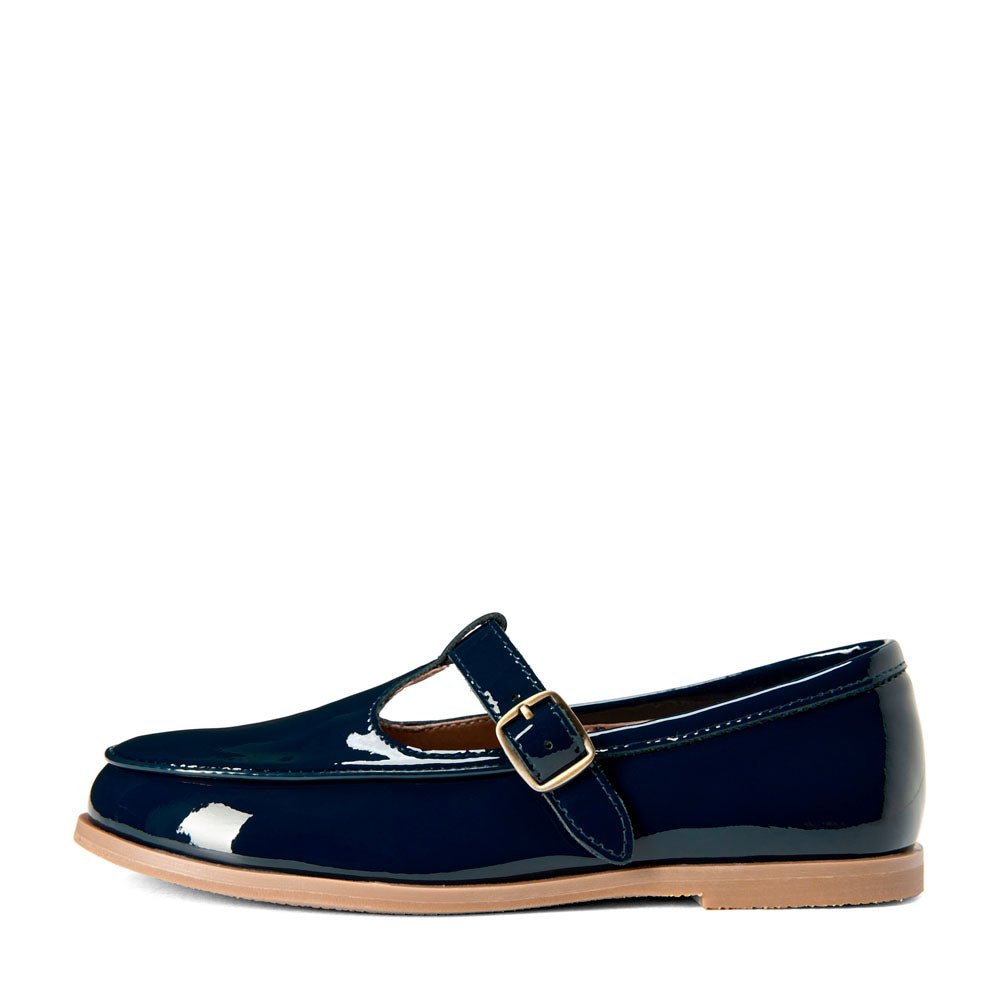 Hannah 2.0 Navy Shoes by Age of Innocence