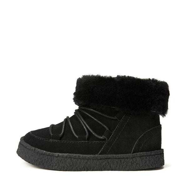 Harper Black Boots by Age of Innocence