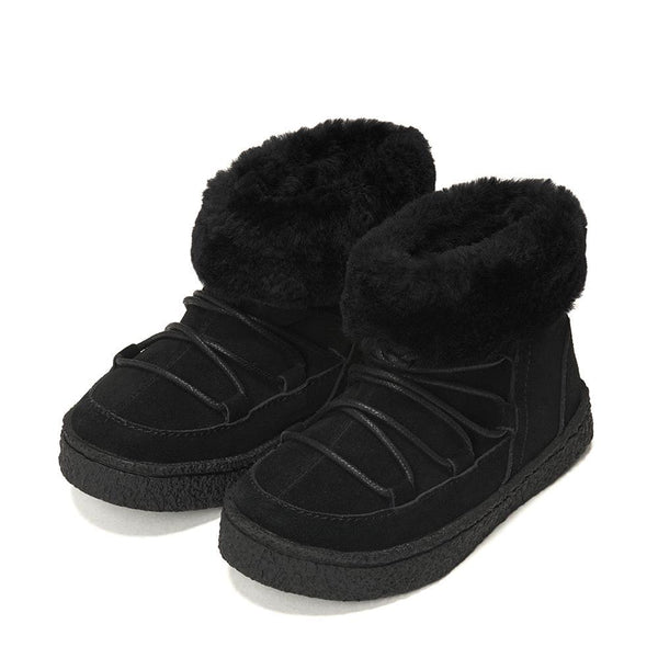 Harper Black Boots by Age of Innocence