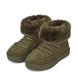 Harper Khaki Boots by Age of Innocence