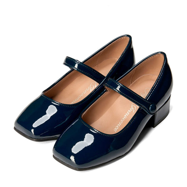 Holly Navy Shoes by Age of Innocence