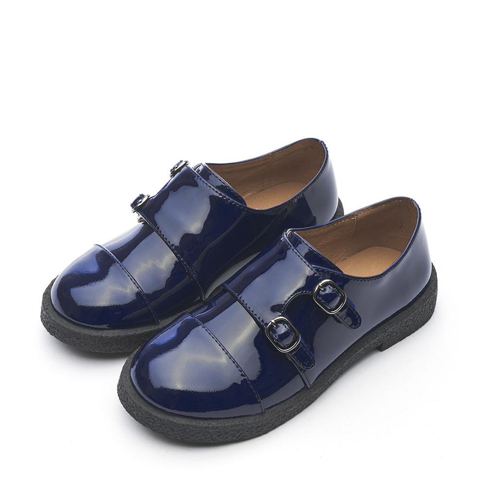 Hudson 2.0 Navy Brogues by Age of Innocence