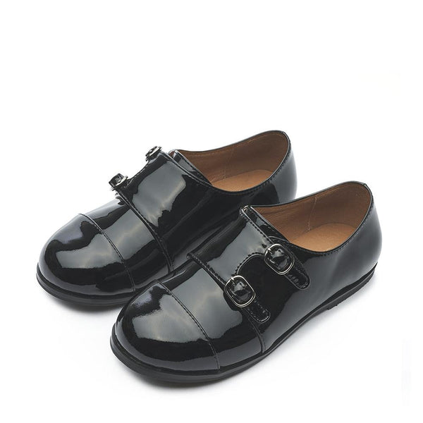 Hudson Black Brogues by Age of Innocence