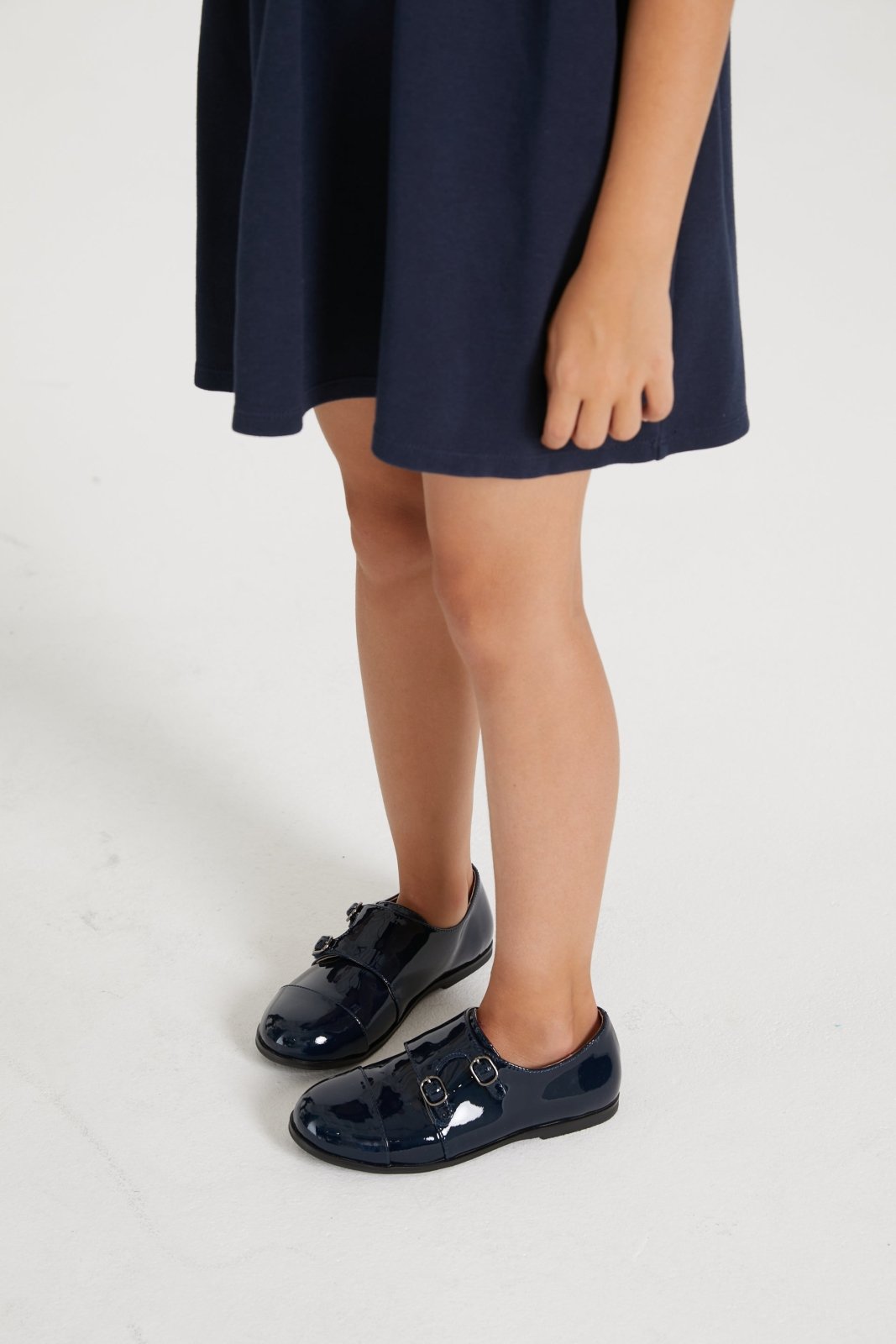 Hudson Navy Brogues Age of Innocence