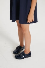 Hudson Navy Brogues by Age of Innocence