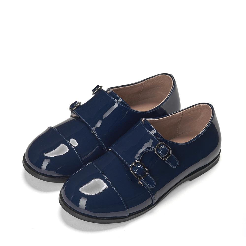 Hudson Navy Brogues by Age of Innocence