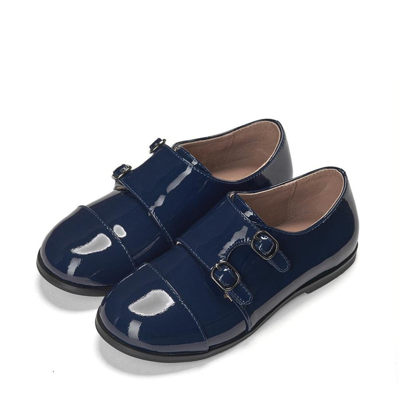 Hudson Navy Brogues by Age of Innocence