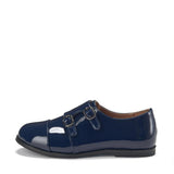Hudson Navy Brogues by Age of Innocence