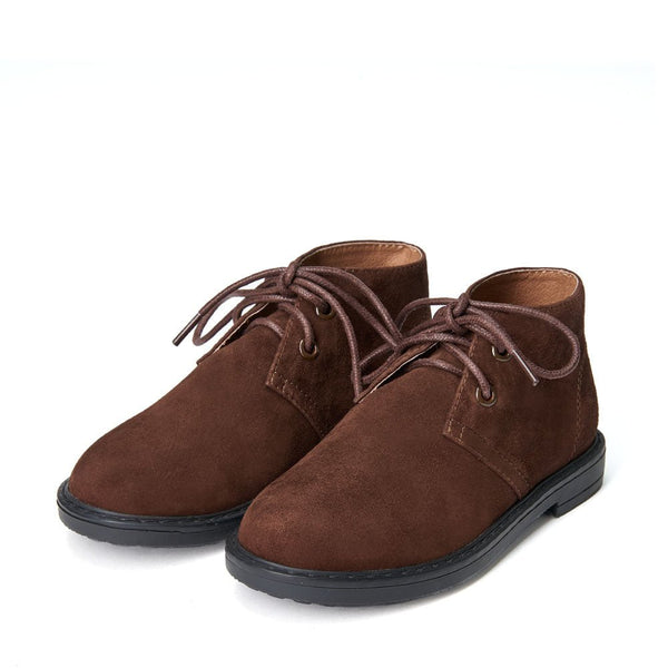Hugh Chocolate Boots by Age of Innocence