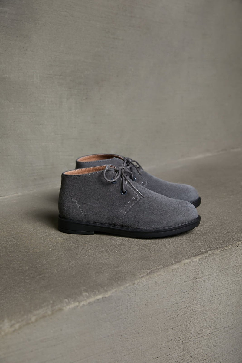 Hugh Grey Boots by Age of Innocence