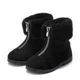 Ivy 2.0 Black Boots by Age of Innocence