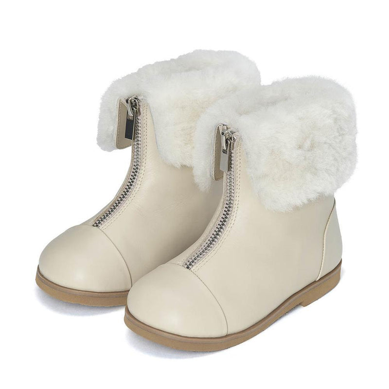 Ivy 3.0 Milk Boots by Age of Innocence