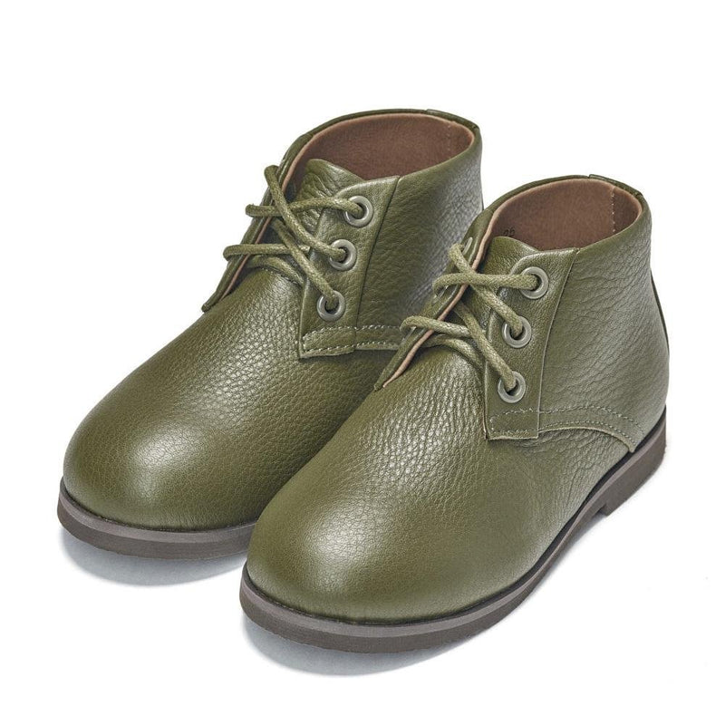 Jack Khaki Boots by Age of Innocence
