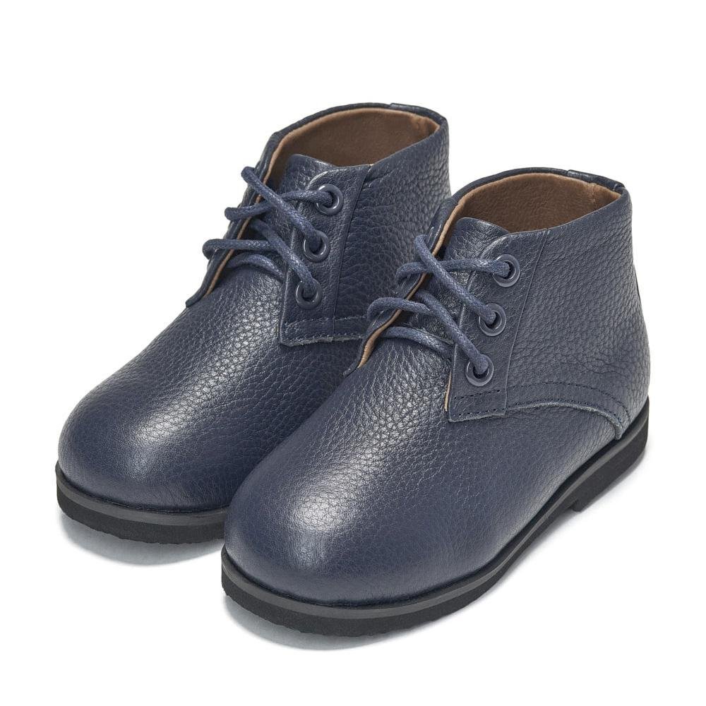 Jack Navy Boots by Age of Innocence