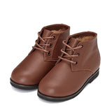 Jack Winter Brown Boots by Age of Innocence