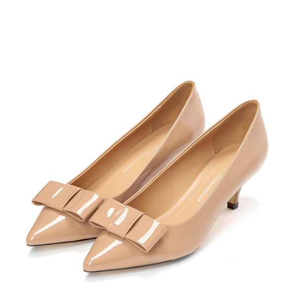 Jacqueline PL Beige Shoes by Age of Innocence