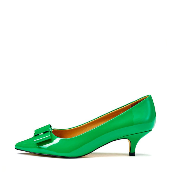 Jacqueline PL Green Shoes by Age of Innocence