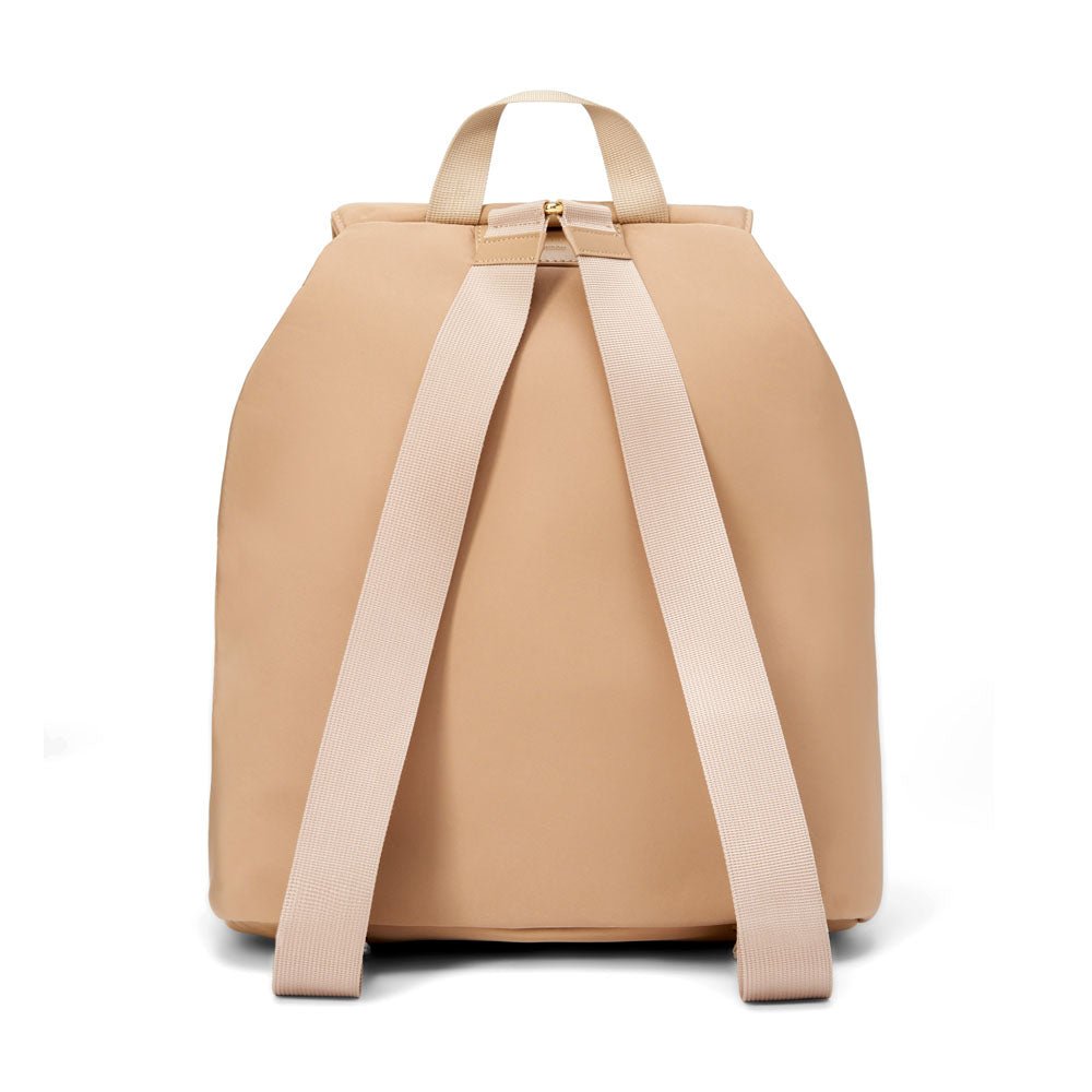 Jamie Beige Backpack by Age of Innocence