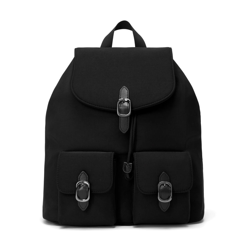 black leather girl backpacks Age of Innocence Jamie Multi-Pocket Backpack | Black | Polyester/Blend | Kids