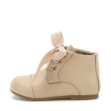 Jane Beige Boots by Age of Innocence