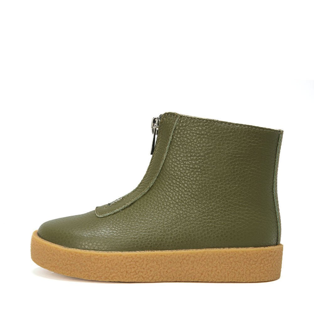 Jasper Khaki Boots by Age of Innocence