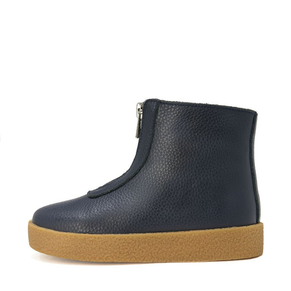Jasper Navy Boots by Age of Innocence