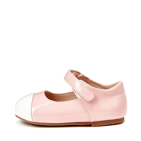 Jenny PL Pink/White Shoes by Age of Innocence