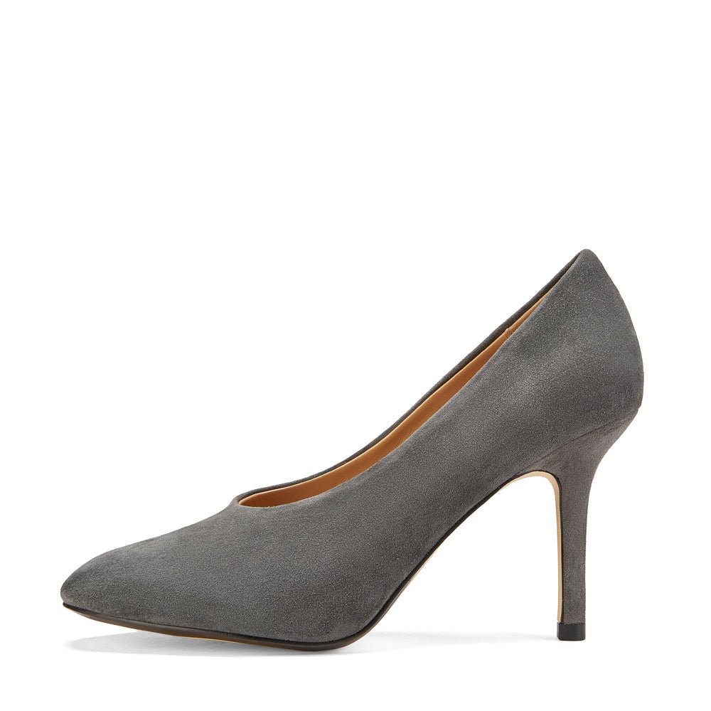 Jill Dark Grey Shoes by Age of Innocence