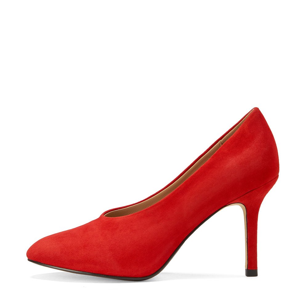 Jill Red Shoes Age of Innocence Women