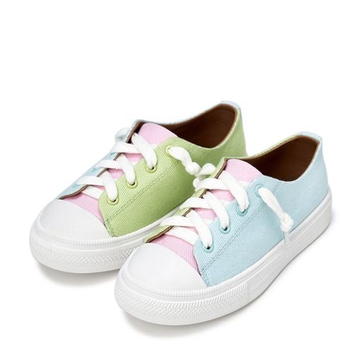 Jody Blue/ Green/ Pink Sneakers by Age of Innocence