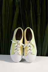 Jody Green/ Yellow/ White Sheakers by Age of Innocence