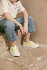Jody Green/ Yellow/ White Sheakers by Age of Innocence