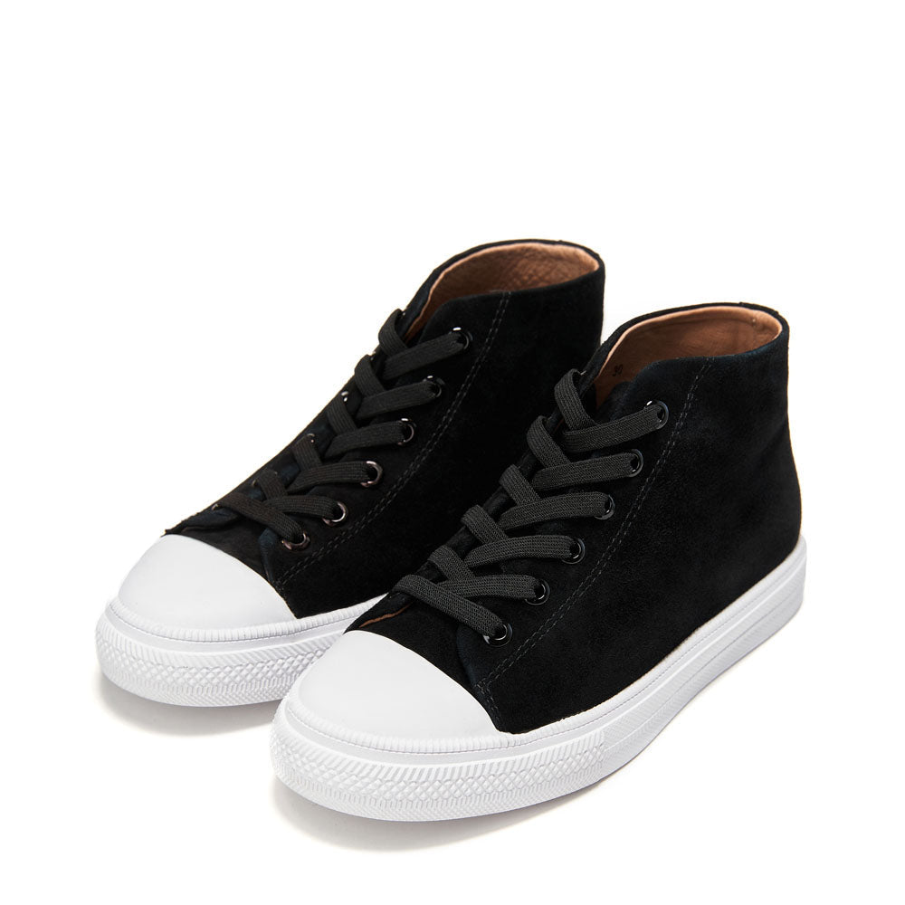 Johny High Black Sneakers by Age of Innocence
