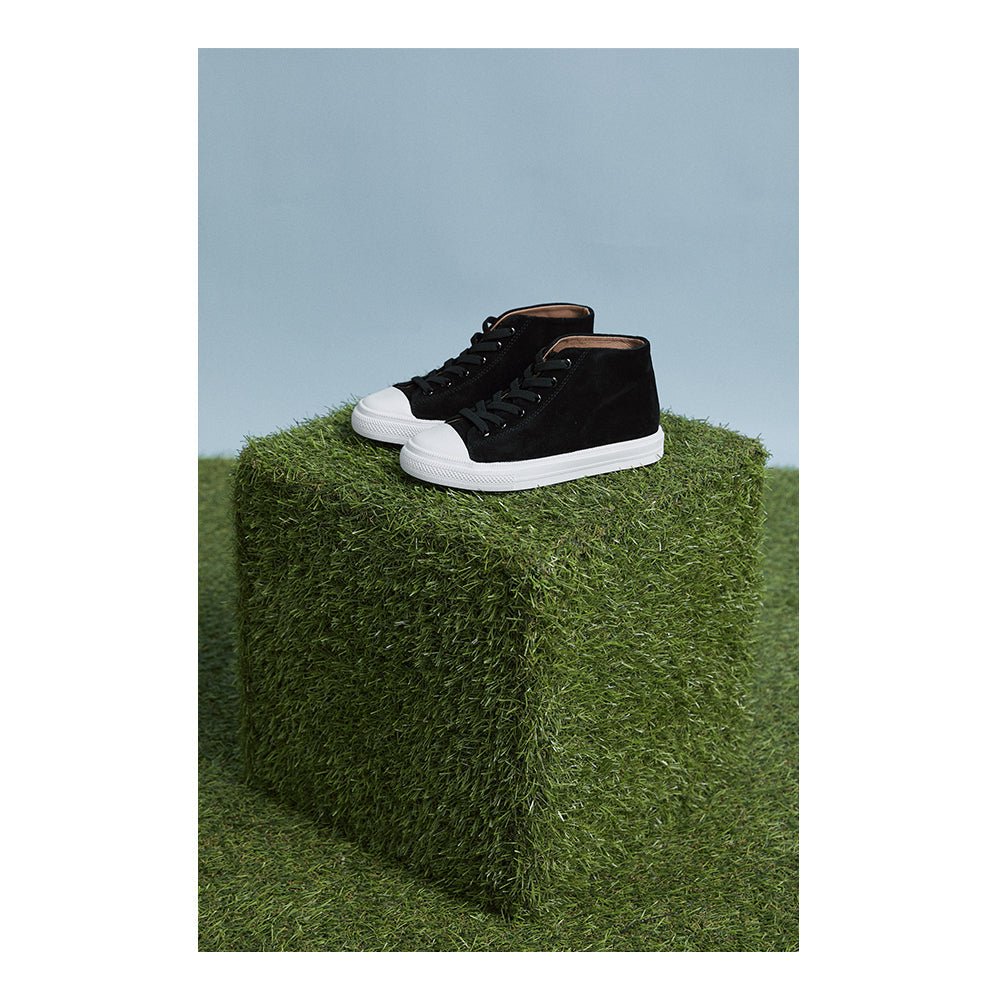 Johny High Black Sneakers GENTS by Age of Innocence