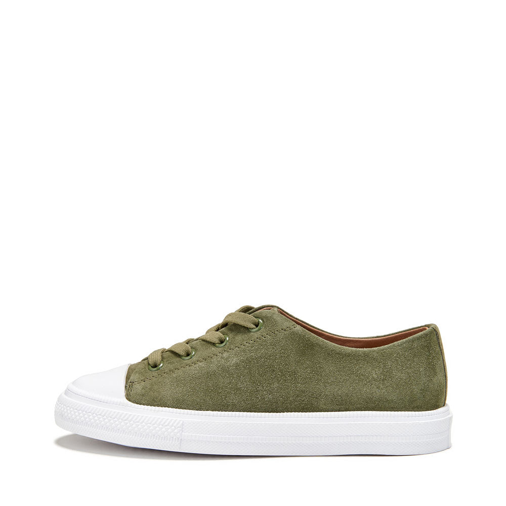 Johny Khaki Sneakers by Age of Innocence