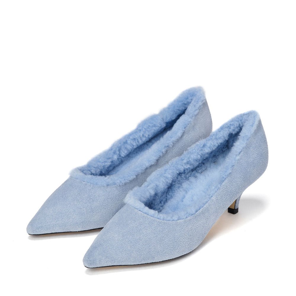 Juliette Blue Shoes by Age of Innocence