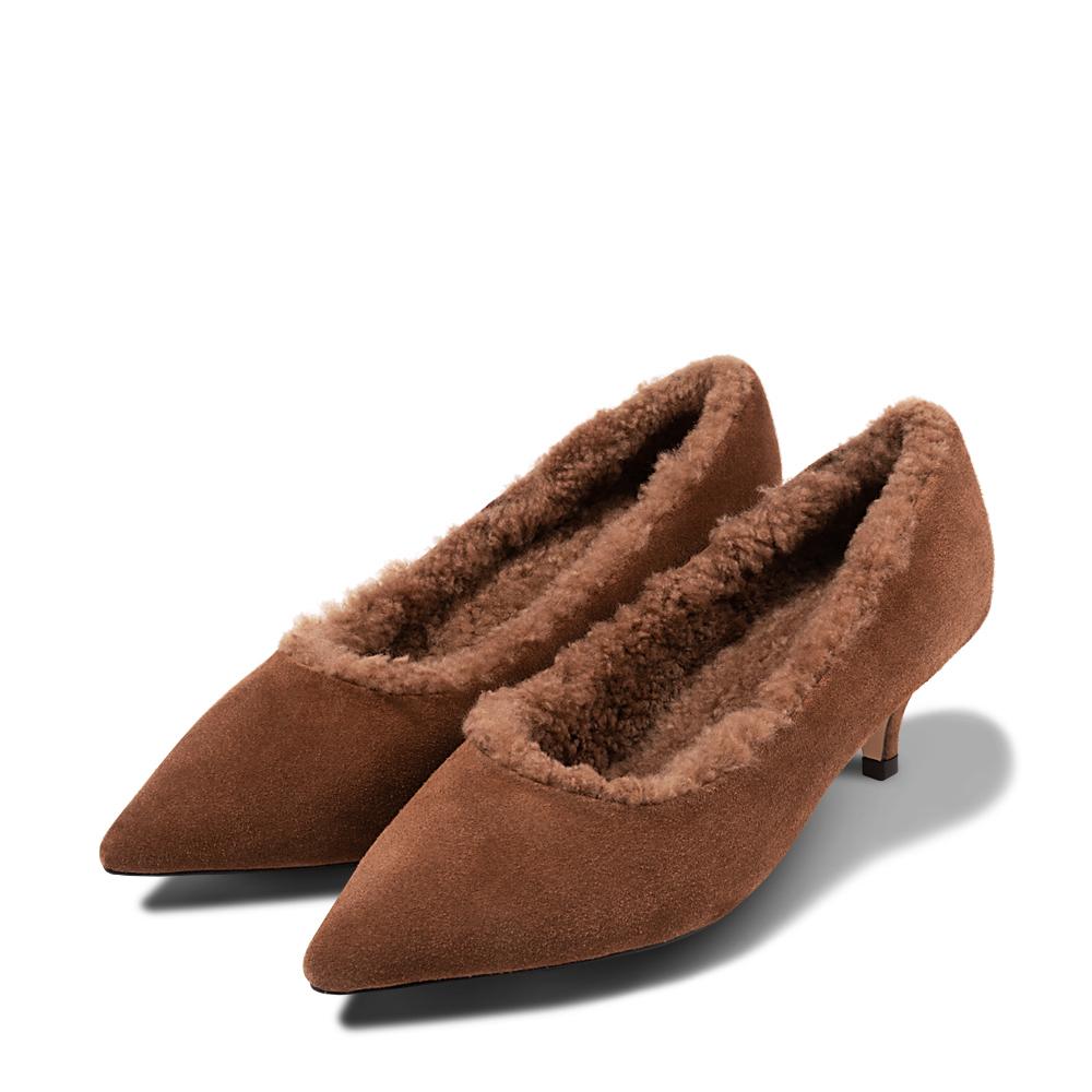 Juliette Brown Shoes Age of Innocence Women